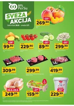 PerSu katalog sveža akcija