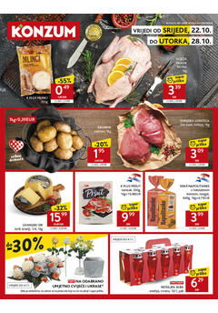 Konzum kataloška akcija