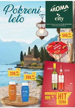 Aroma Market katalog akcija