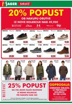 Jager katalog - Tekstil