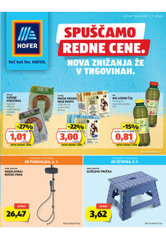 Hofer redni katalog