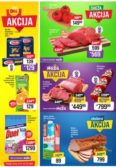 DIS Hipermarket nedeljna akcija