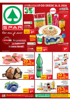 Spar redni katalog
