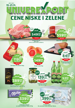 Univerexport katalog nedeljna akcija