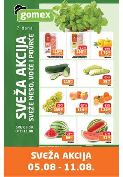 Gomex katalog nedeljna top ponuda