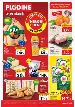 Plodine katalog - Tjedna akcija