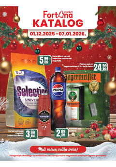 Fortuna market kataloška ponuda