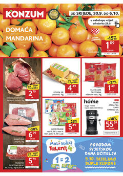 Konzum katalog - Tjedna akcija