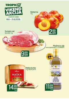 Tropic vikend akcija