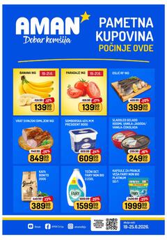 Aman katalog nedeljna akcija