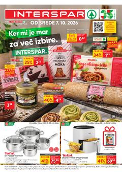 Spar katalog - Interspar akcija