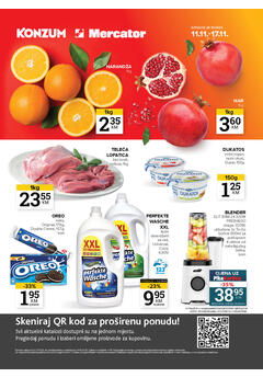 Konzum kataloška akcija