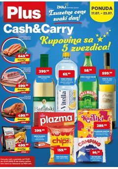 Plus Cash & Carry katalog akcija