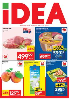 Idea katalog nedeljna akcija