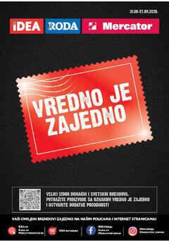 Roda katalog vredno je zajedno