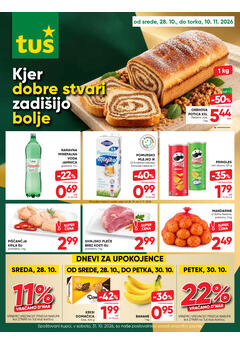 Tuš katalog - Dvotedenska akcija