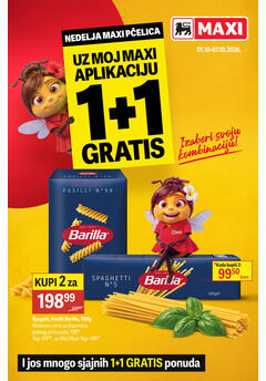 Maxi katalog – Nedeljna akcija