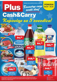 Plus Cash & Carry katalog akcija