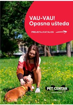 Pet centar akcijski katalog