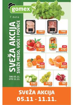 Gomex katalog nedeljna top ponuda