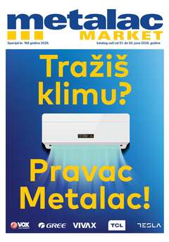 Metalac Market katalog akcija