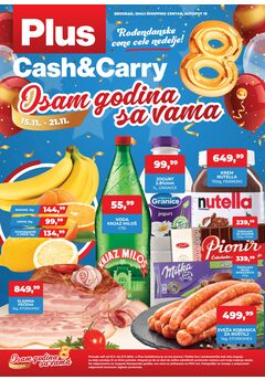 Plus Cash & Carry katalog akcija