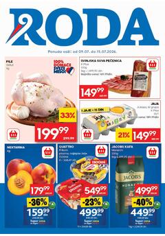Roda katalog nedeljna akcija