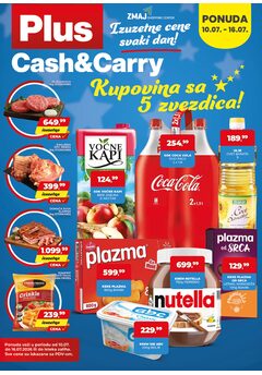 Plus Cash & Carry katalog akcija