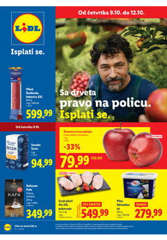Lidl katalog akcija
