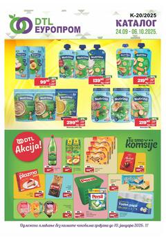 Europrom katalog akcija