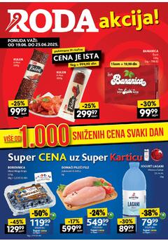 Roda katalog nedeljna akcija