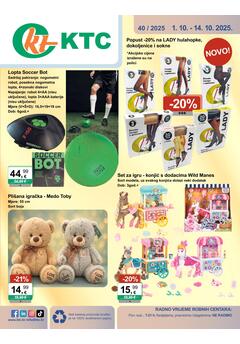 KTC katalog igračke i tekstil