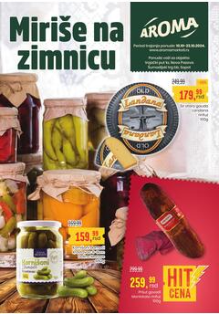 Aroma Market katalog akcija