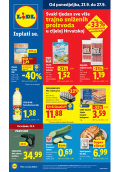 Lidl kataloška akcija