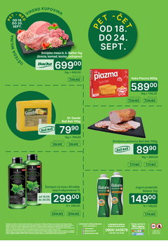 Univerexport katalog nedeljna akcija