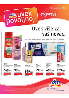 DM Drogerie katalog super cene