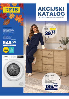 FIS katalog - Mjesečna akcija