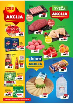 DIS Hipermarket nedeljna akcija