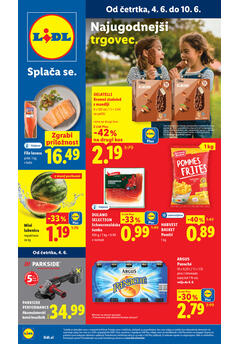 Lidl redni katalog