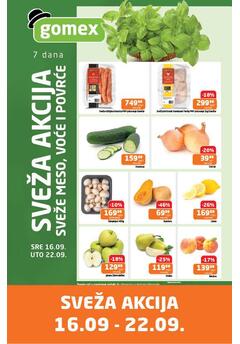 Gomex katalog nedeljna top ponuda