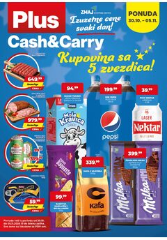 Plus Cash & Carry katalog - Nedeljna akcija