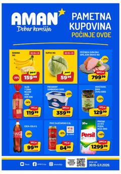 Aman katalog - Nedeljna akcija
