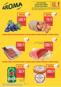 Aroma Market katalog vikend akcija