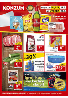 Konzum kataloška akcija