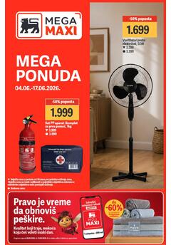 Mega Maxi nedeljna akcija