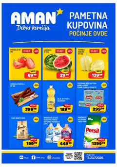 Aman katalog nedeljna akcija
