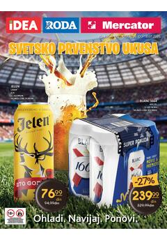 Roda katalog specijal piva