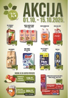 Sinagoga katalog - Polumesečna akcija
