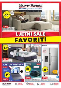 Harvey Norman kataloška akcija