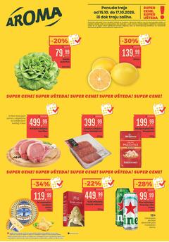 Aroma Market katalog - Vikend akcija